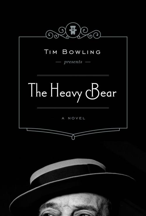 Cover of the book The Heavy Bear by Tim Bowling, Wolsak and Wynn Publishers Ltd