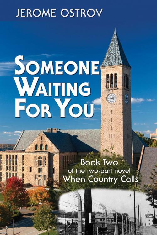 Cover of the book Someone Waiting for You by Jerome Ostrov, BookBaby