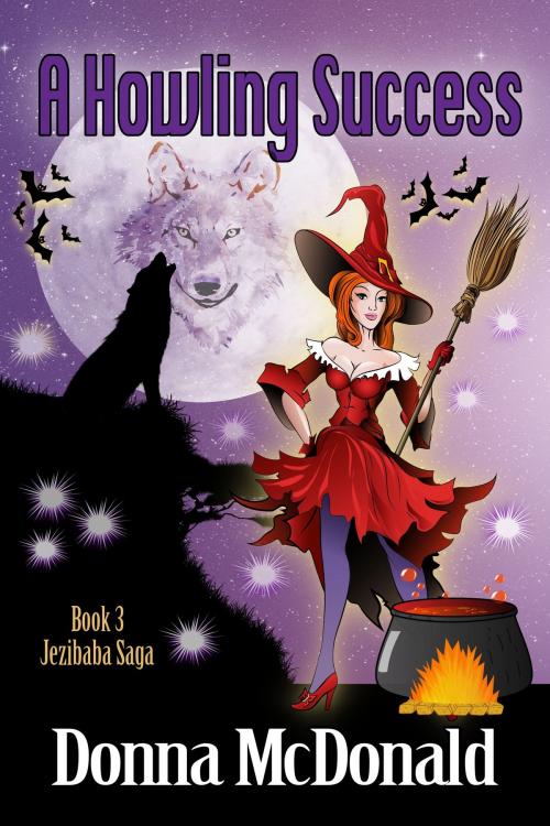 Cover of the book A Howling Success by Donna McDonald, Donna McDonald