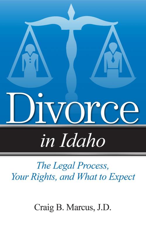 Cover of the book Divorce in Idaho by Craig B Marcus, Addicus Books