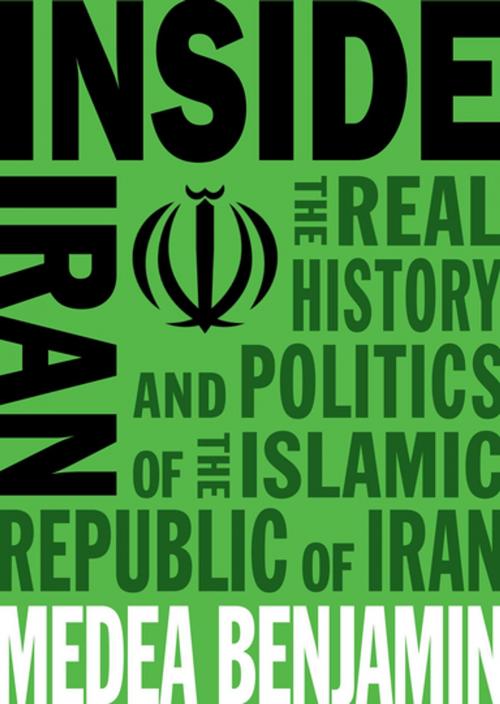 Cover of the book Inside Iran by Medea Benjamin, OR Books