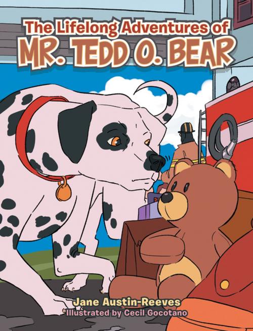 Cover of the book The Lifelong Adventures of Mr. Tedd O. Bear by Jane Austin-Reeves, Xlibris US