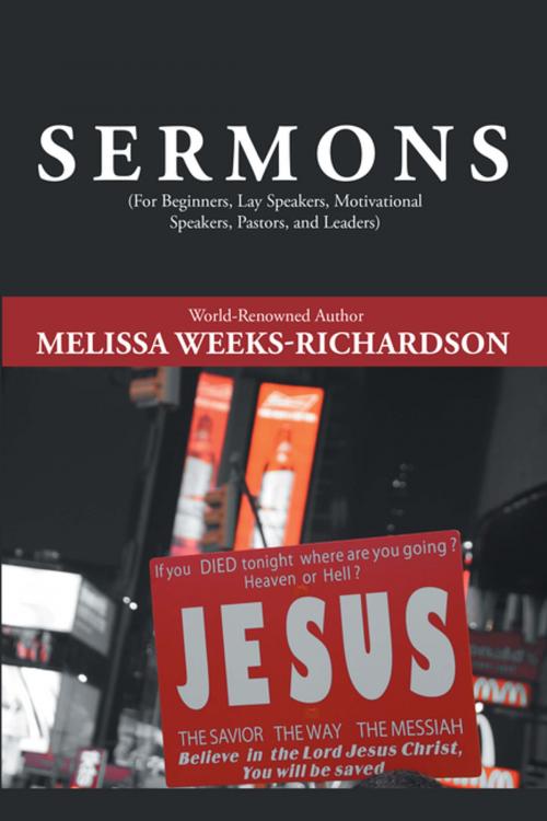 Cover of the book Sermons by Melissa Weeks-Richardson, Xlibris US