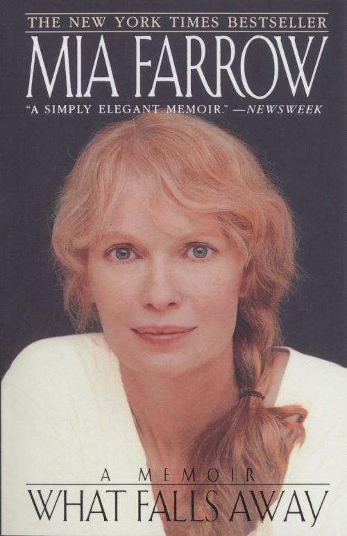 Cover of the book What Falls Away by Mia Farrow, Random House Publishing Group
