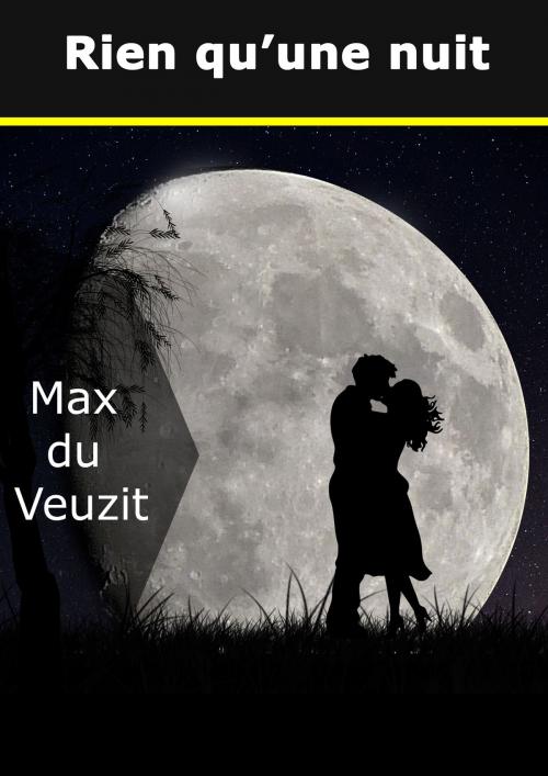 Cover of the book Rien qu'une nuit by Max du Veuzit, Books on Demand