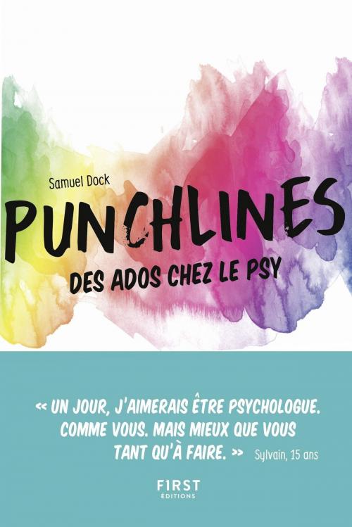 Cover of the book PUNCHLINES des ados chez le psy by Samuel DOCK, edi8