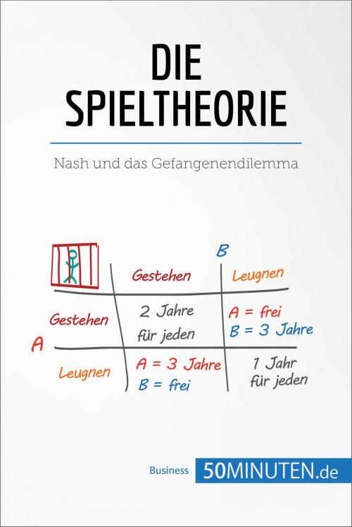 Cover of the book Die Spieltheorie by 50Minuten.de, 50Minuten.de