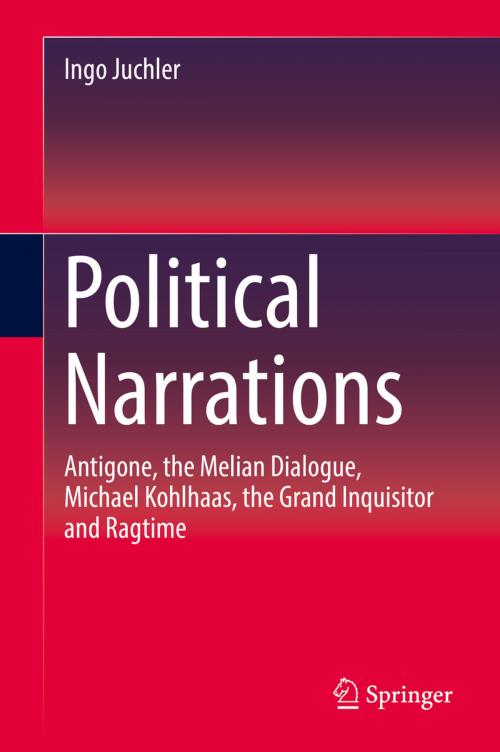 Cover of the book Political Narrations by Ingo Juchler, Springer International Publishing