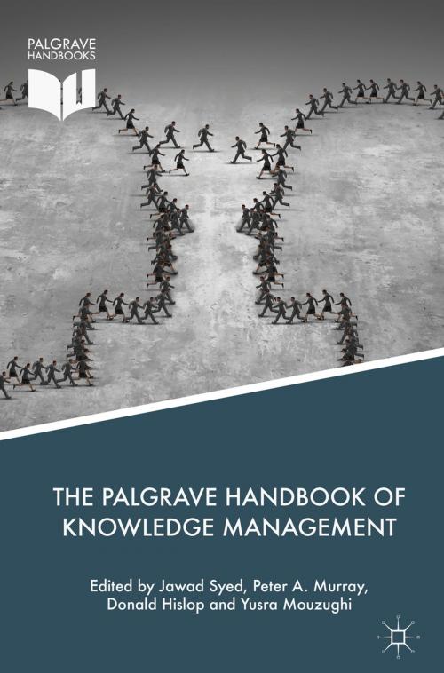 Cover of the book The Palgrave Handbook of Knowledge Management by , Springer International Publishing