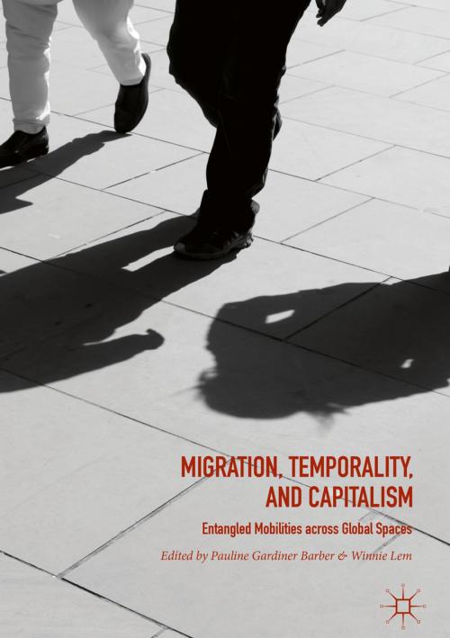 Cover of the book Migration, Temporality, and Capitalism by , Springer International Publishing