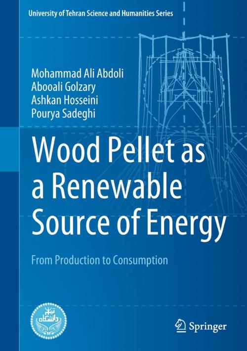 Cover of the book Wood Pellet as a Renewable Source of Energy by Mohammad Ali Abdoli, Abooali Golzary, Ashkan Hosseini, Pourya Sadeghi, Springer International Publishing