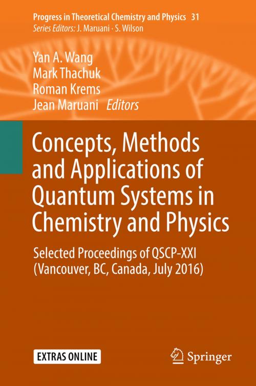 Cover of the book Concepts, Methods and Applications of Quantum Systems in Chemistry and Physics by , Springer International Publishing