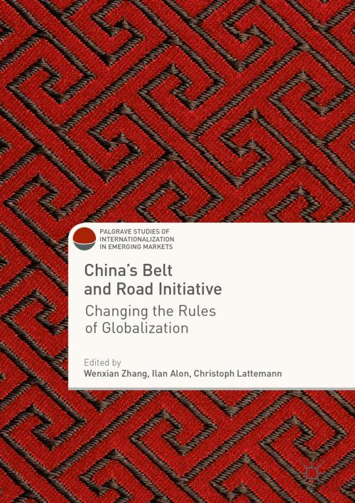 Cover of the book China's Belt and Road Initiative by , Springer International Publishing