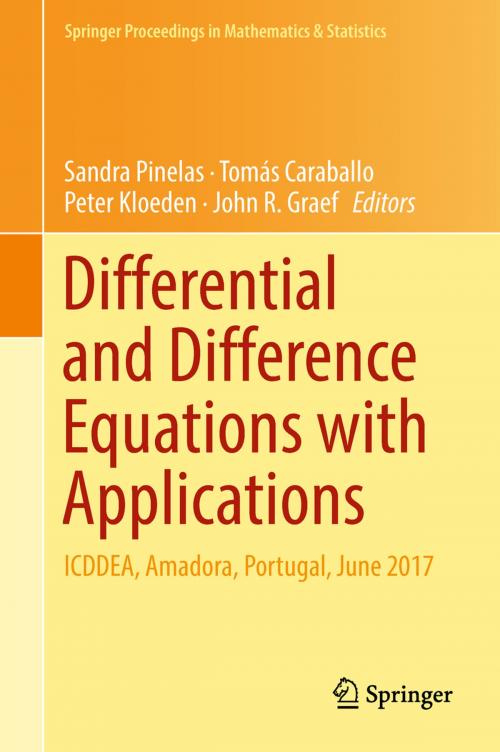 Cover of the book Differential and Difference Equations with Applications by , Springer International Publishing