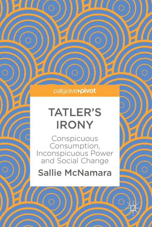 Cover of the book Tatler's Irony by Sallie McNamara, Springer International Publishing