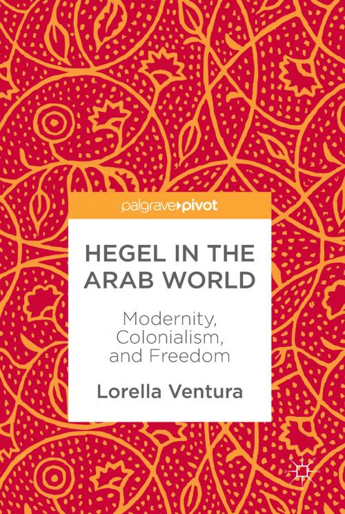 Cover of the book Hegel in the Arab World by Lorella Ventura, Springer International Publishing