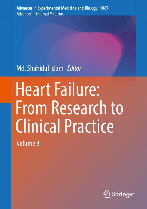 Cover of the book Heart Failure: From Research to Clinical Practice by , Springer International Publishing