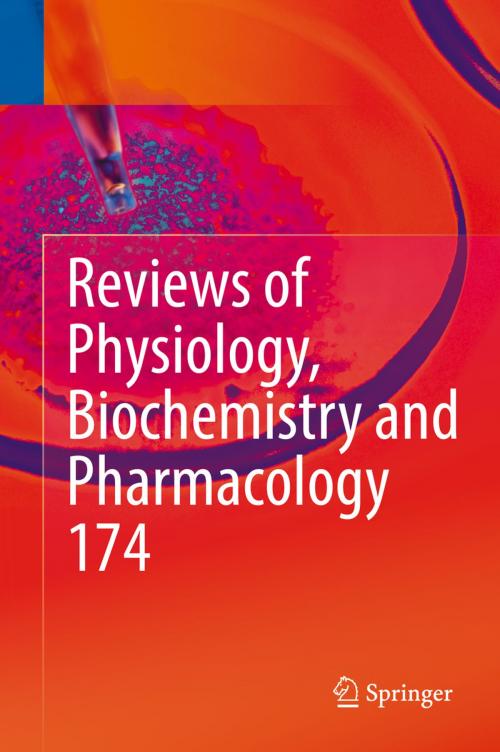 Cover of the book Reviews of Physiology, Biochemistry and Pharmacology Vol. 174 by , Springer International Publishing