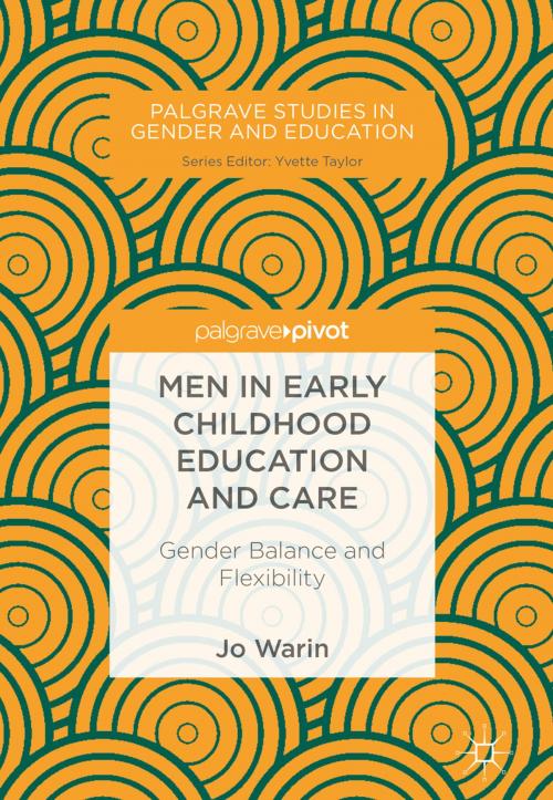 Cover of the book Men in Early Childhood Education and Care by Jo Warin, Springer International Publishing