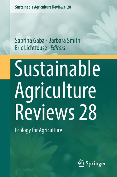 Cover of the book Sustainable Agriculture Reviews 28 by , Springer International Publishing