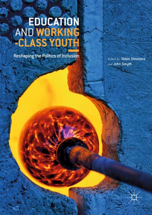 Cover of the book Education and Working-Class Youth by , Springer International Publishing