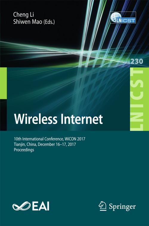 Cover of the book Wireless Internet by , Springer International Publishing