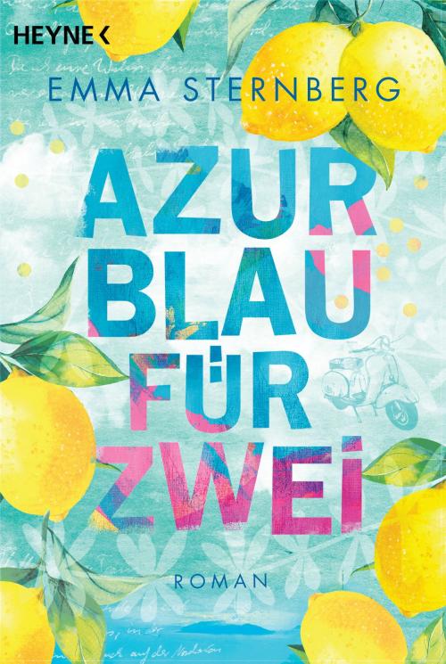 Cover of the book Azurblau für zwei by Emma Sternberg, Heyne Verlag