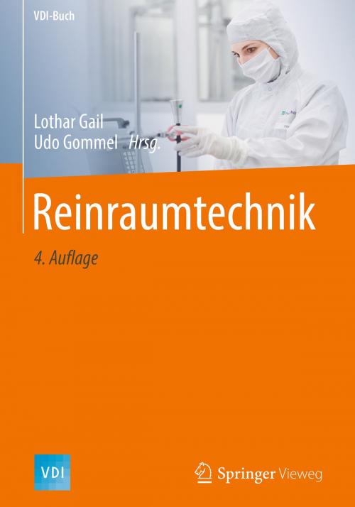 Cover of the book Reinraumtechnik by , Springer Berlin Heidelberg