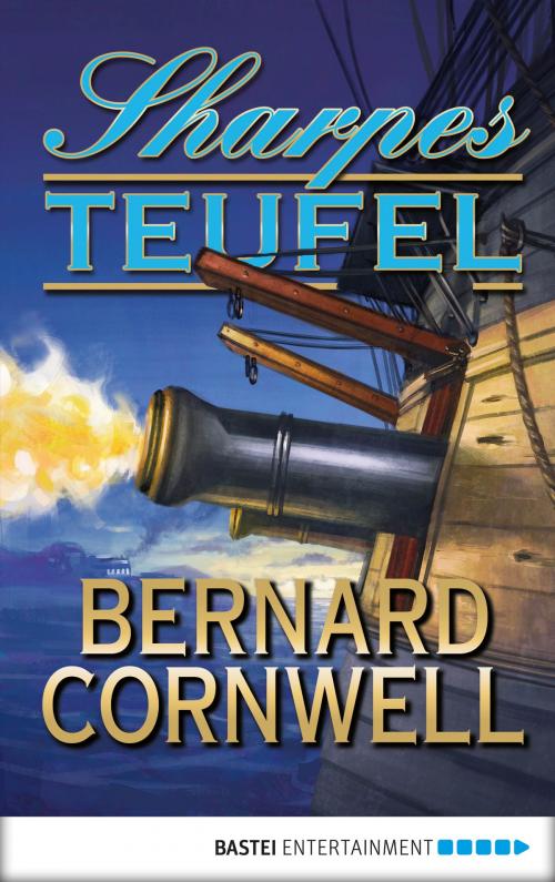 Cover of the book Sharpes Teufel by Bernard Cornwell, Bastei Entertainment