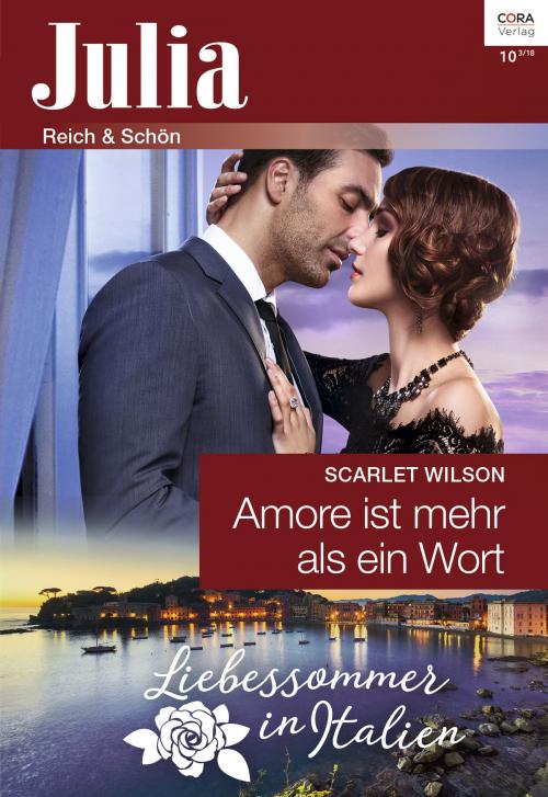 Cover of the book Amore ist mehr als ein Wort by Scarlet Wilson, CORA Verlag