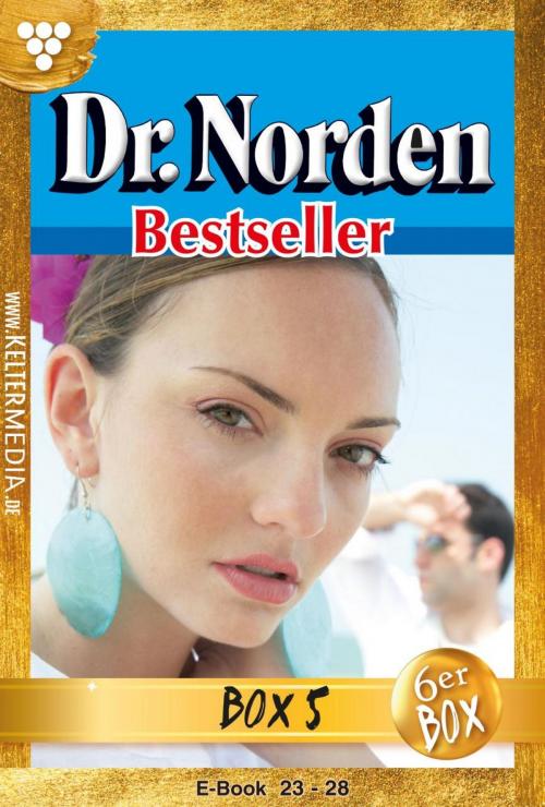 Cover of the book Dr. Norden Bestseller Jubiläumsbox 5 – Arztroman by Patricia Vandenberg, Kelter Media