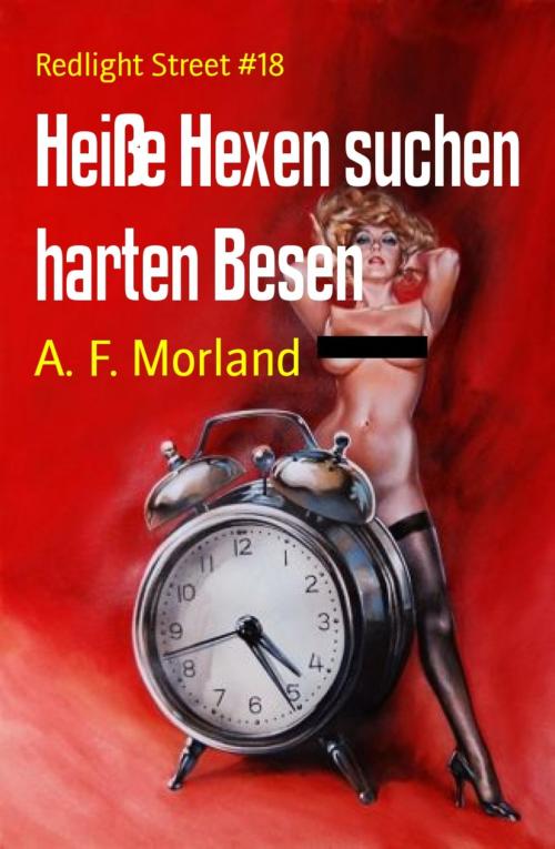 Cover of the book Heiße Hexen suchen harten Besen by A. F. Morland, BookRix