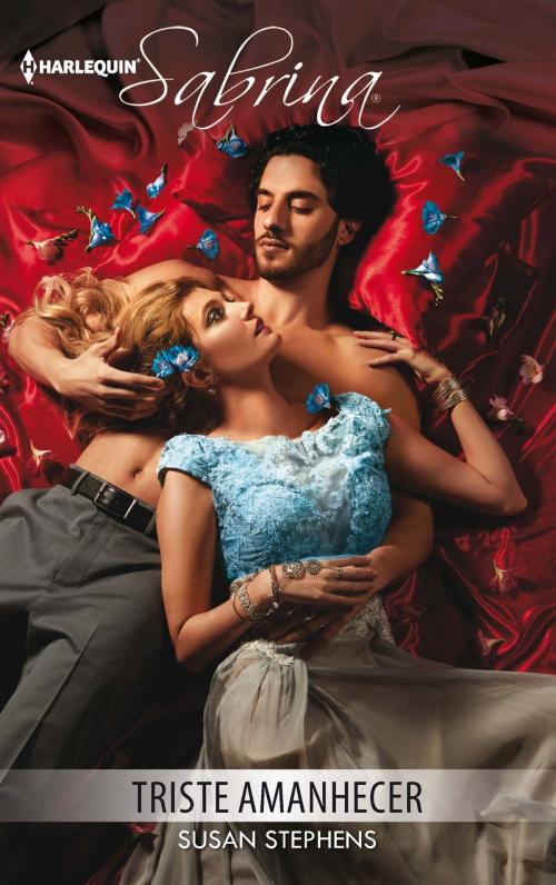 Cover of the book Triste amanhecer by Susan Stephens, Harlequin, uma divisão de HarperCollins Ibérica, S.A.