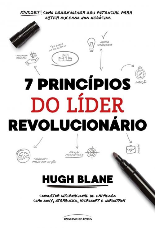 Cover of the book 7 princípios do líder revolucionário by Hugh Blane, Universo dos Livros