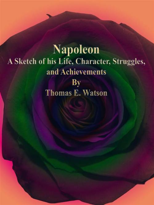 Cover of the book Napoleon by Thomas E. Watson, Publisher s11838