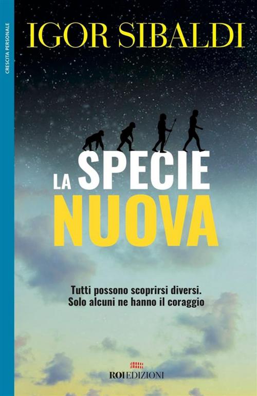 Cover of the book La specie nuova by Igor Sibaldi, ROI Edizioni