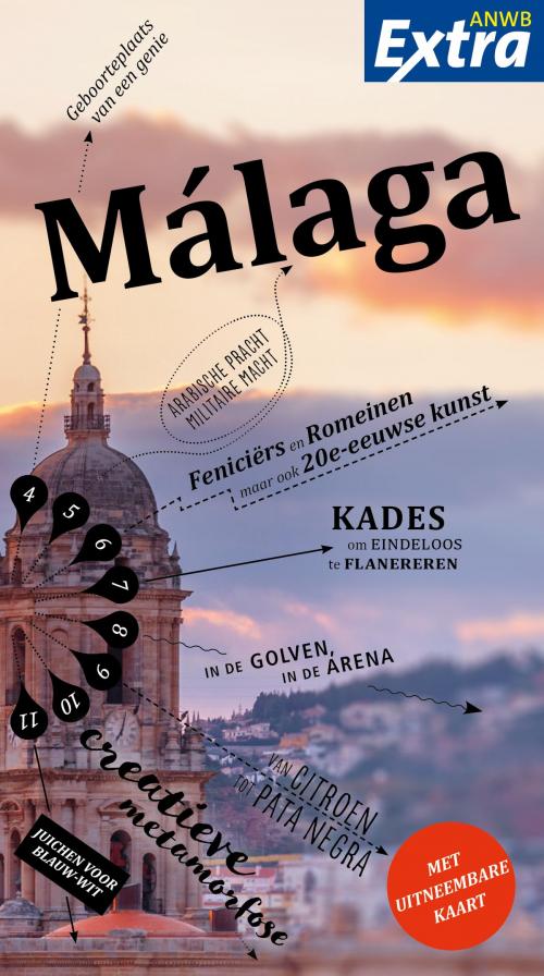 Cover of the book Malaga by Karin Evers, ANWB Media