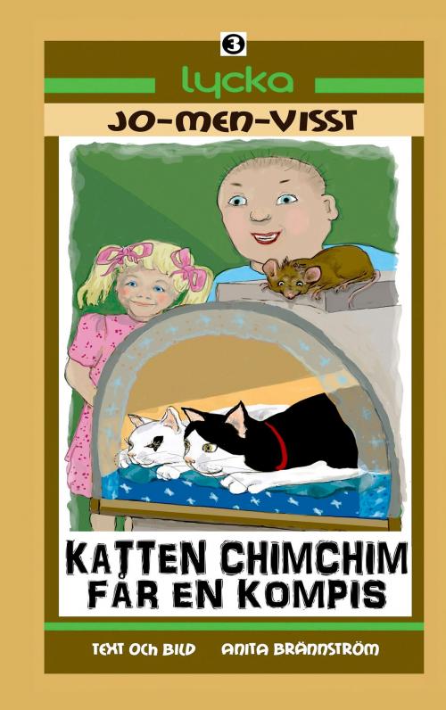 Cover of the book Katten ChimChim får en kompis by Anita Brännström, Books on Demand