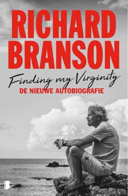 Cover of the book Finding my Virginity by Richard Branson, Meulenhoff Boekerij B.V.