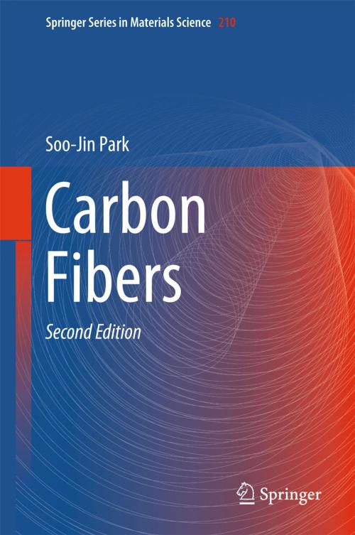 Cover of the book Carbon Fibers by Soo-Jin Park, Springer Singapore