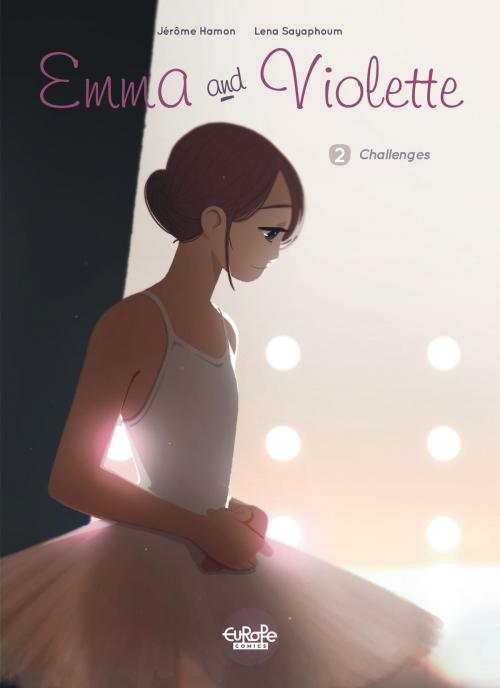 Cover of the book Emma and Violette 2. Challenges by Hamon Jérôme, EUROPE COMICS