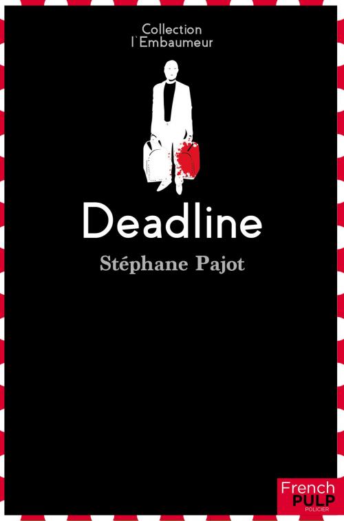 Cover of the book Deadline à Ouessant by Stephane Pajot, French Pulp