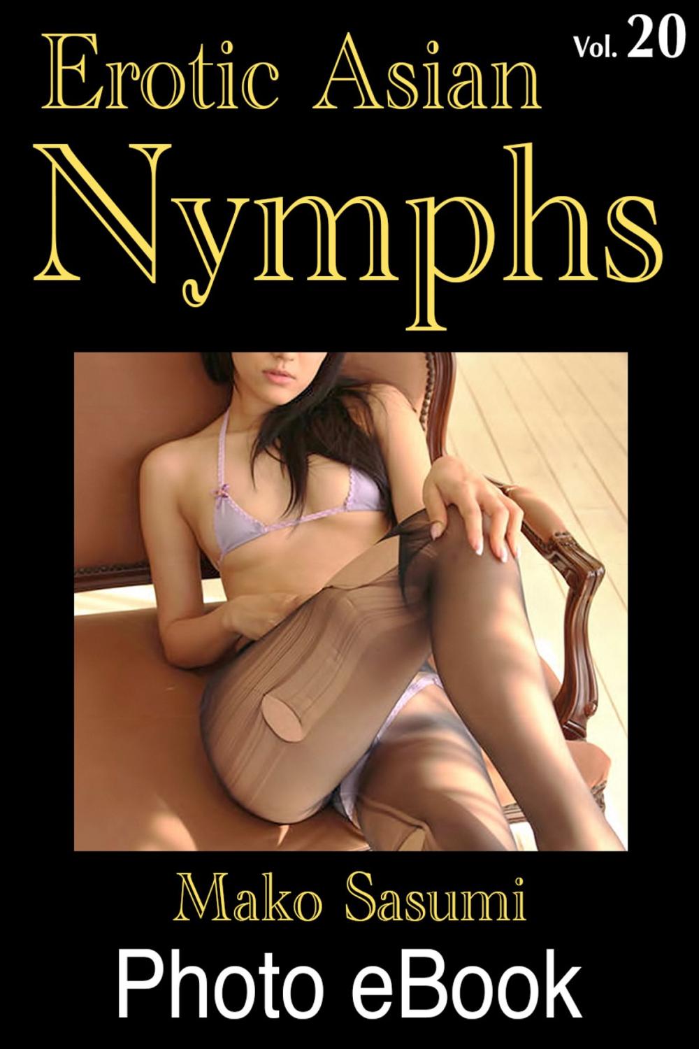 Big bigCover of Erotic Asian Nymphs, Vol. 20