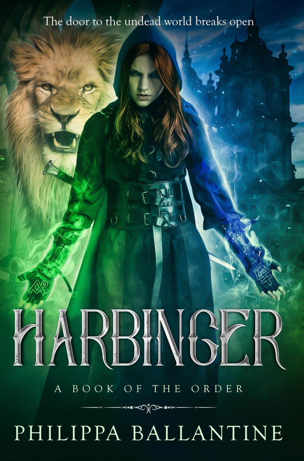 Big bigCover of Harbinger