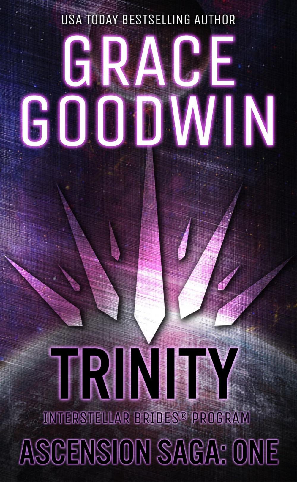 Big bigCover of Trinity: Ascension Saga: Books 1, 2 & 3 (Volume 1)