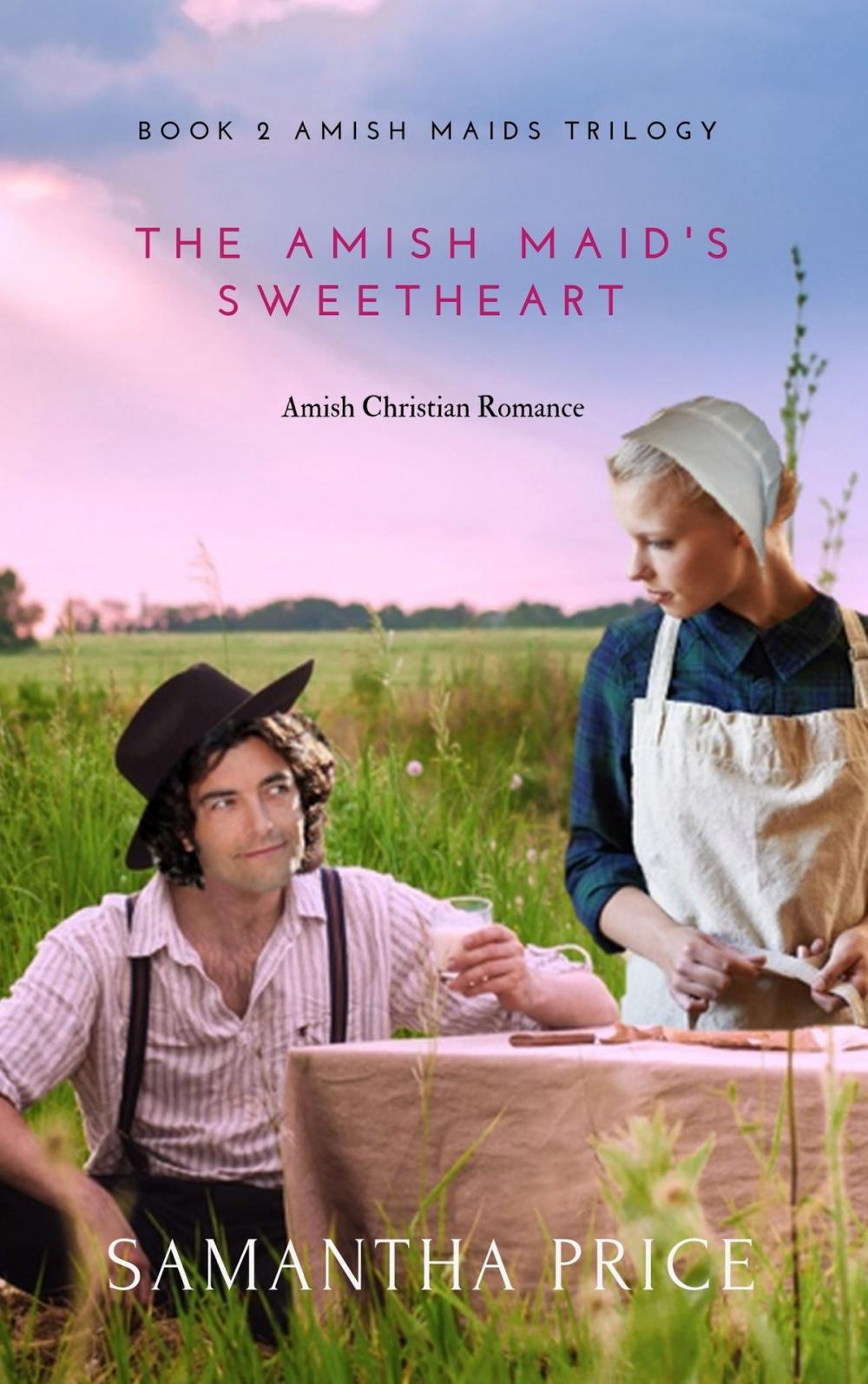 Big bigCover of The Amish Maid's Sweetheart