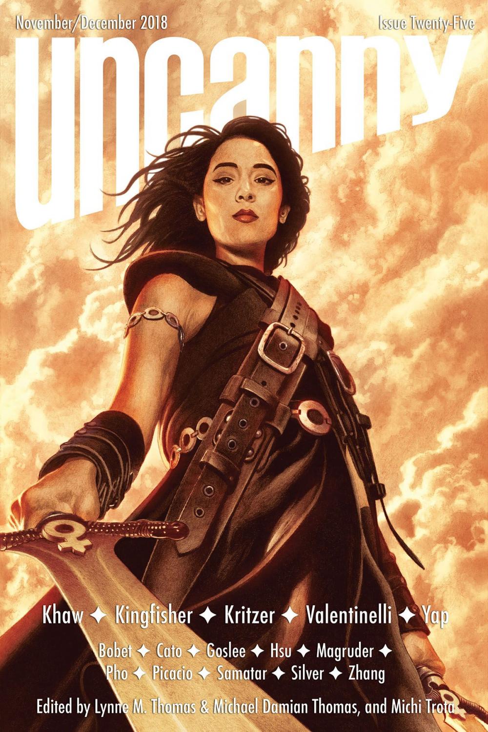 Big bigCover of Uncanny Magazine Issue 25