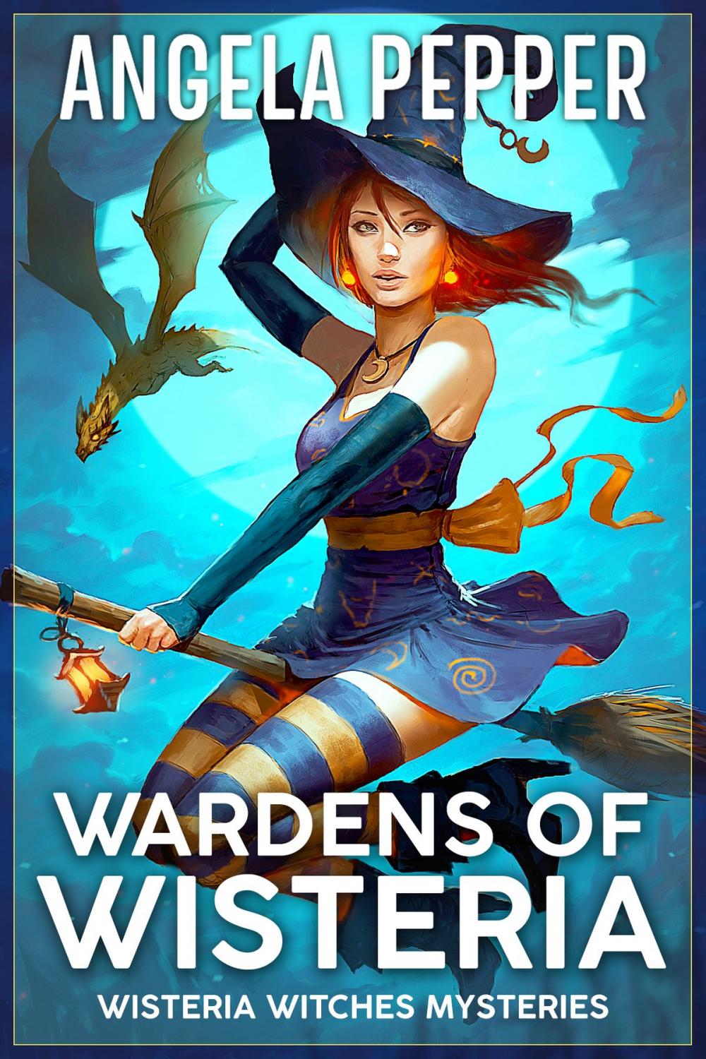 Big bigCover of Wardens of Wisteria