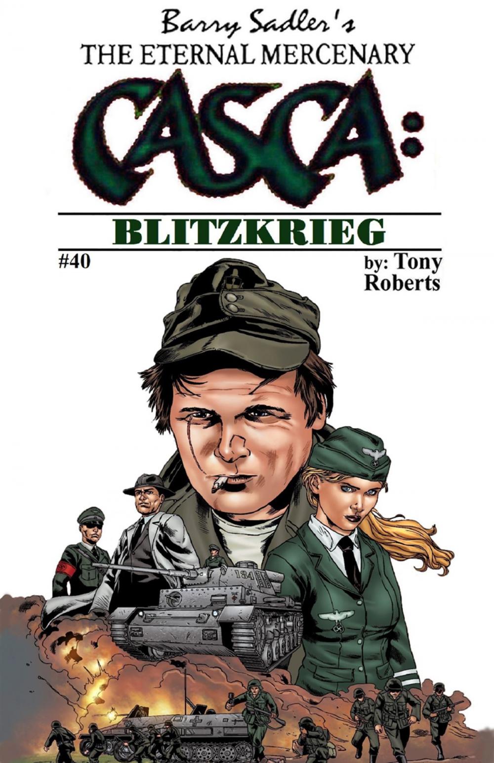 Big bigCover of Casca 40: Blitzkrieg