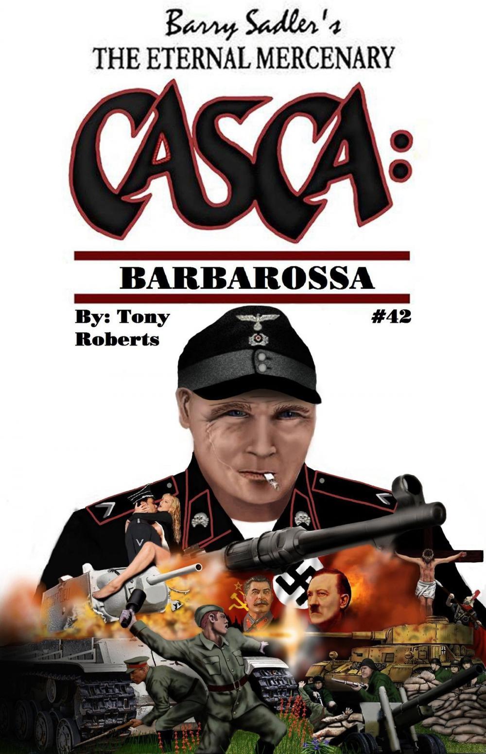 Big bigCover of Casca 42: Barbarossa